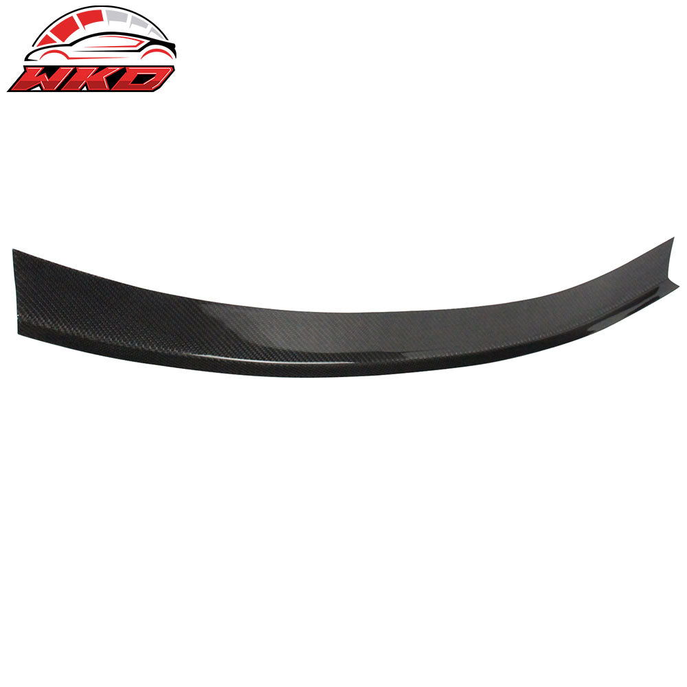 Fits 16-21 Civic Type R Gurney Flap Trunk Spoiler Carbon Fiber CF