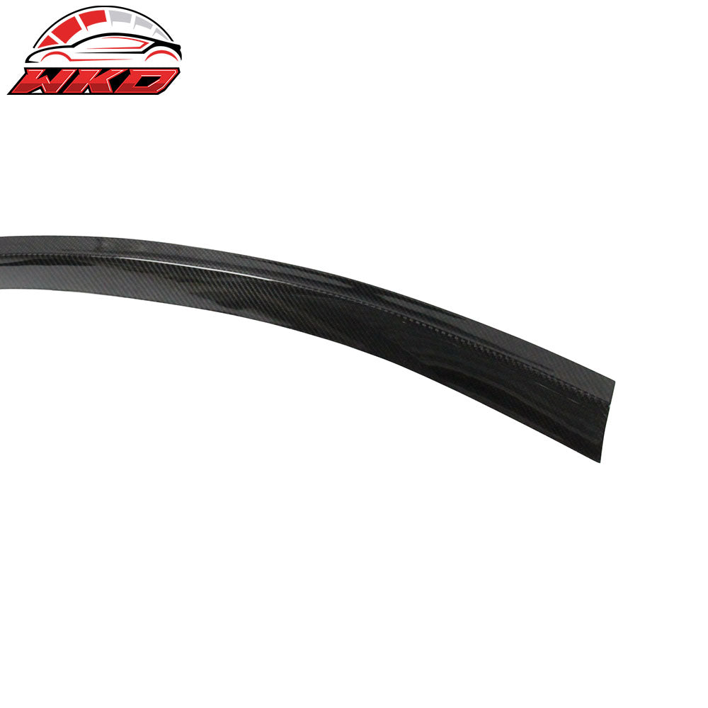 Fits 16-21 Civic Type R Gurney Flap Trunk Spoiler Carbon Fiber CF