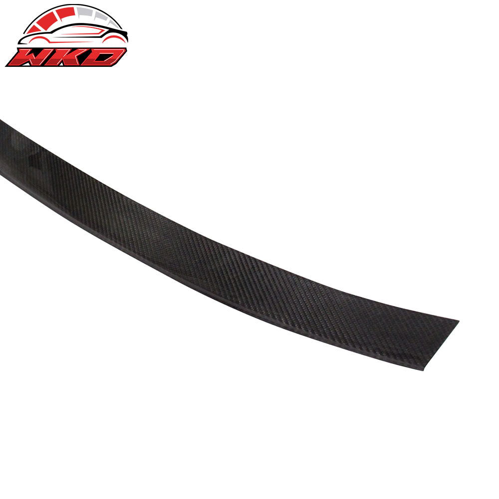 Fits 16-21 Civic Type R Gurney Flap Trunk Spoiler Carbon Fiber CF