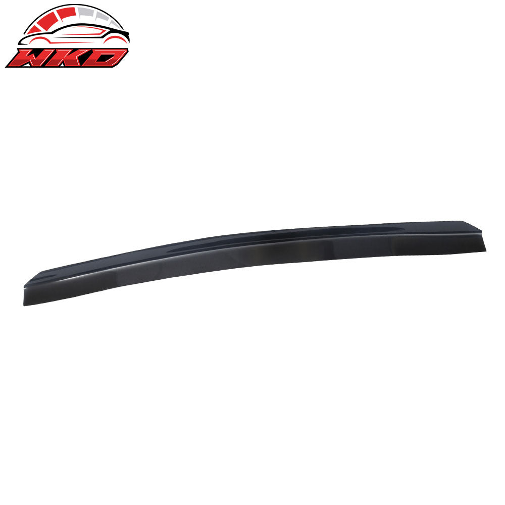 Wholesale 08-14 Subaru WRX STi Top Gurney Flap Add-On Trunk Spoiler Wing Transparent
