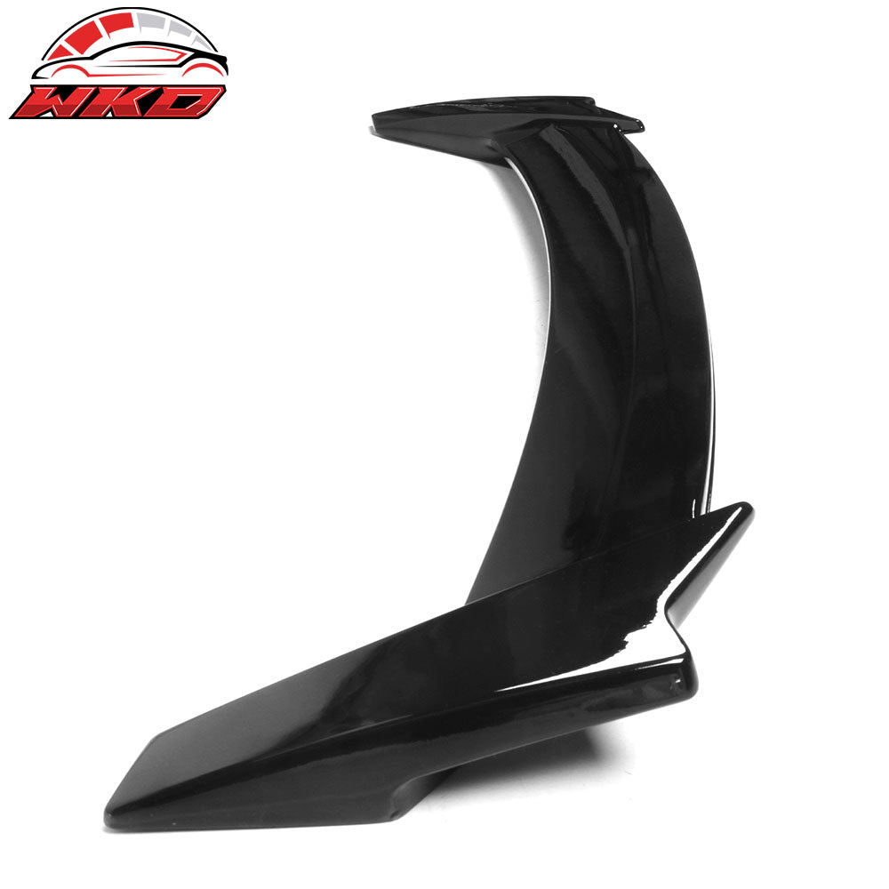 Wholesale 16-21 Honda Civic Long LED Rear Trunk Spoiler Matte Black ABS
