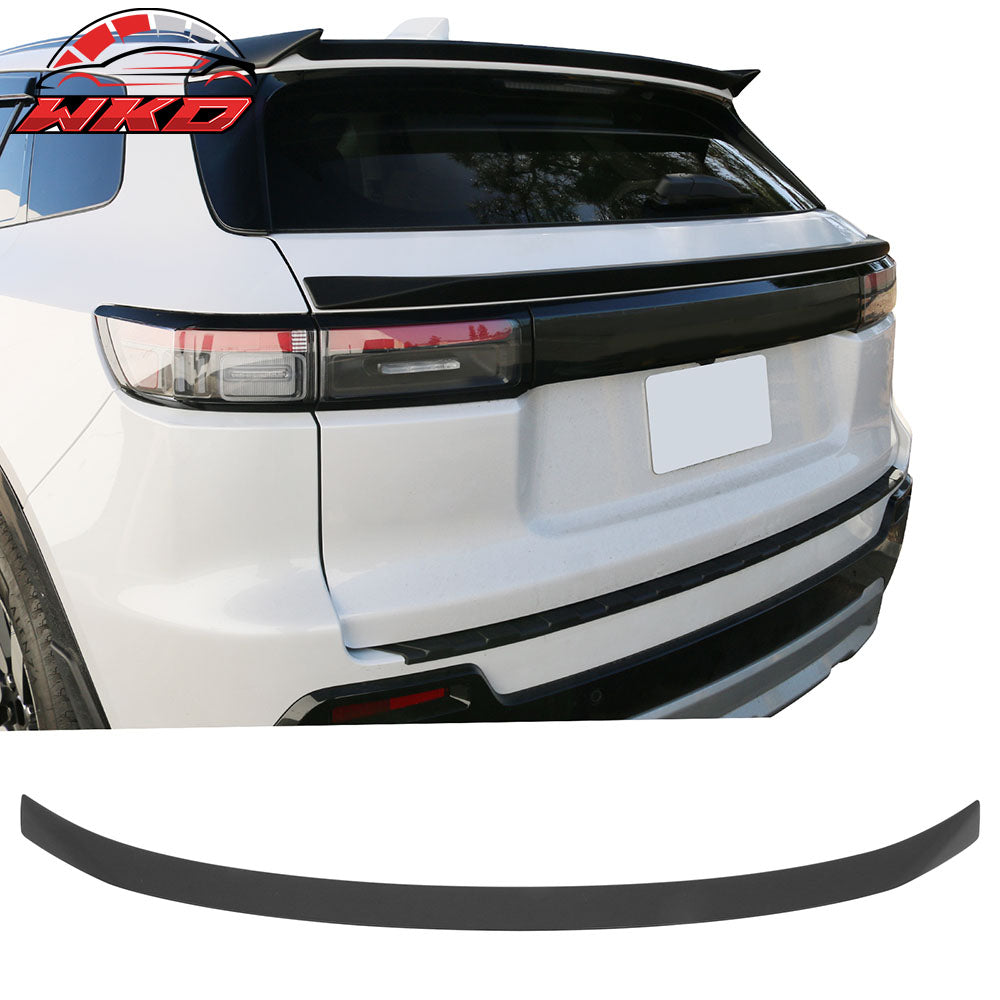 2024-26 Honda Prologue IKON Style Rear Middle Spoiler Lip Matte Black ABS | Wholesale