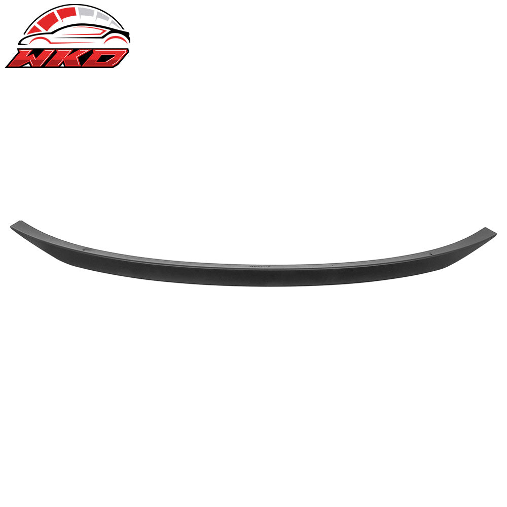 Fits 24-26 Honda Prologue IKON Style Rear Middle Spoiler Lip Matte Black ABS