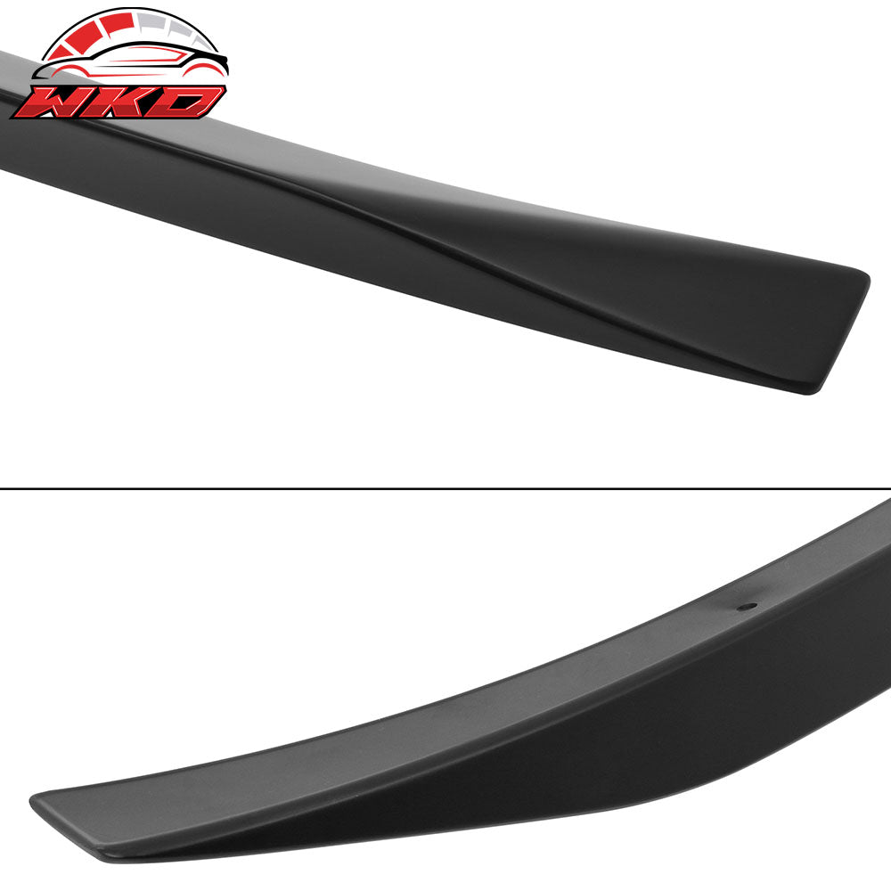 Fits 24-26 Honda Prologue IKON Style Rear Middle Spoiler Lip Matte Black ABS