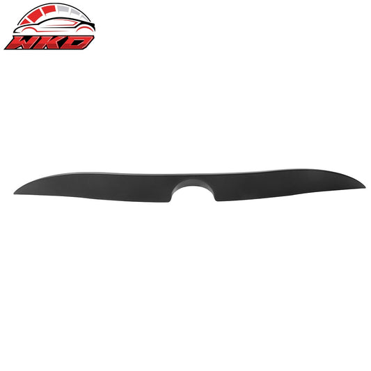 2016-18 Toyota Rav4 IKON ABS Add-on Rear Trunk Spoiler Middle Lip Matte Black | Wholesale