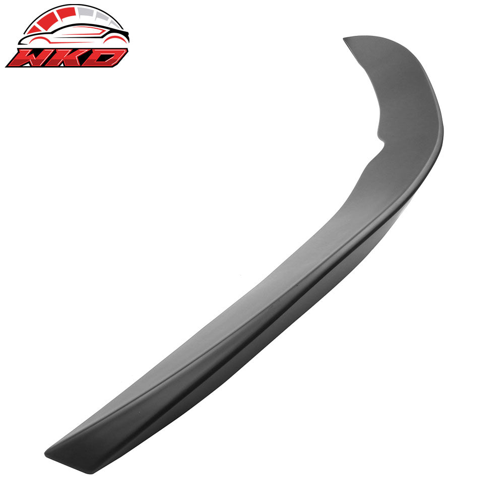 Fits 16-18 Toyota Rav4 IKON ABS Add-on Rear Trunk Spoiler Middle Lip Matte Black