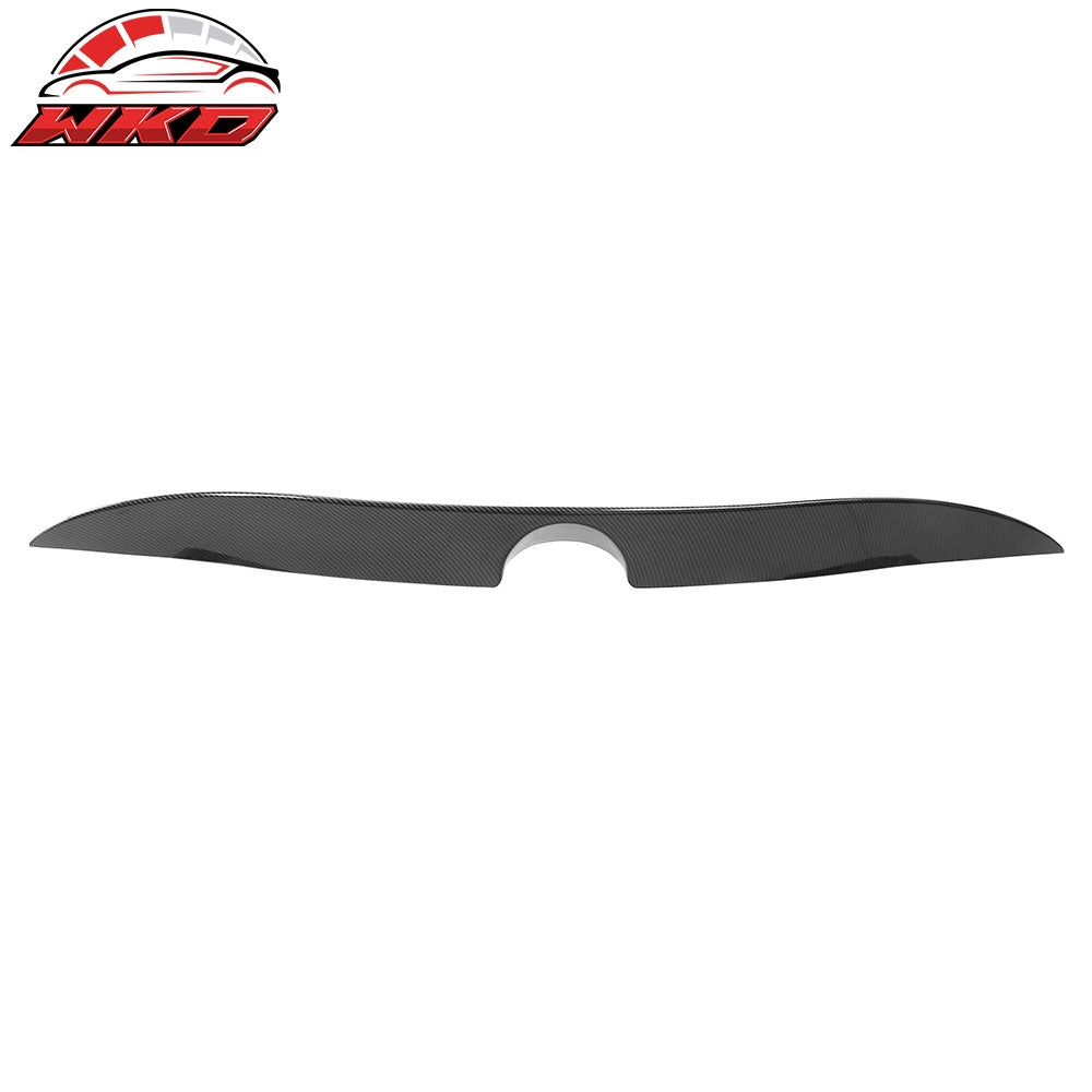 2016-18 Toyota Rav4 IKON Add-on Trunk Spoiler Middle Lip - Carbon Fiber Print | Wholesale