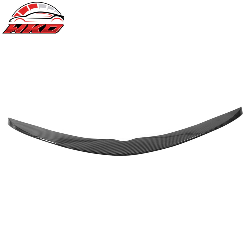 Fits 16-18 Toyota Rav4 IKON Add-on Trunk Spoiler Middle Lip - Carbon Fiber Print