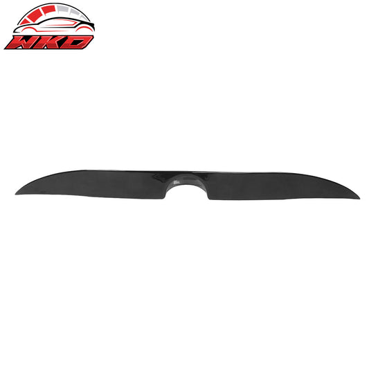 2016-18 Toyota Rav4 IKON ABS Add-on Rear Trunk Spoiler Middle Lip Gloss Black | Wholesale