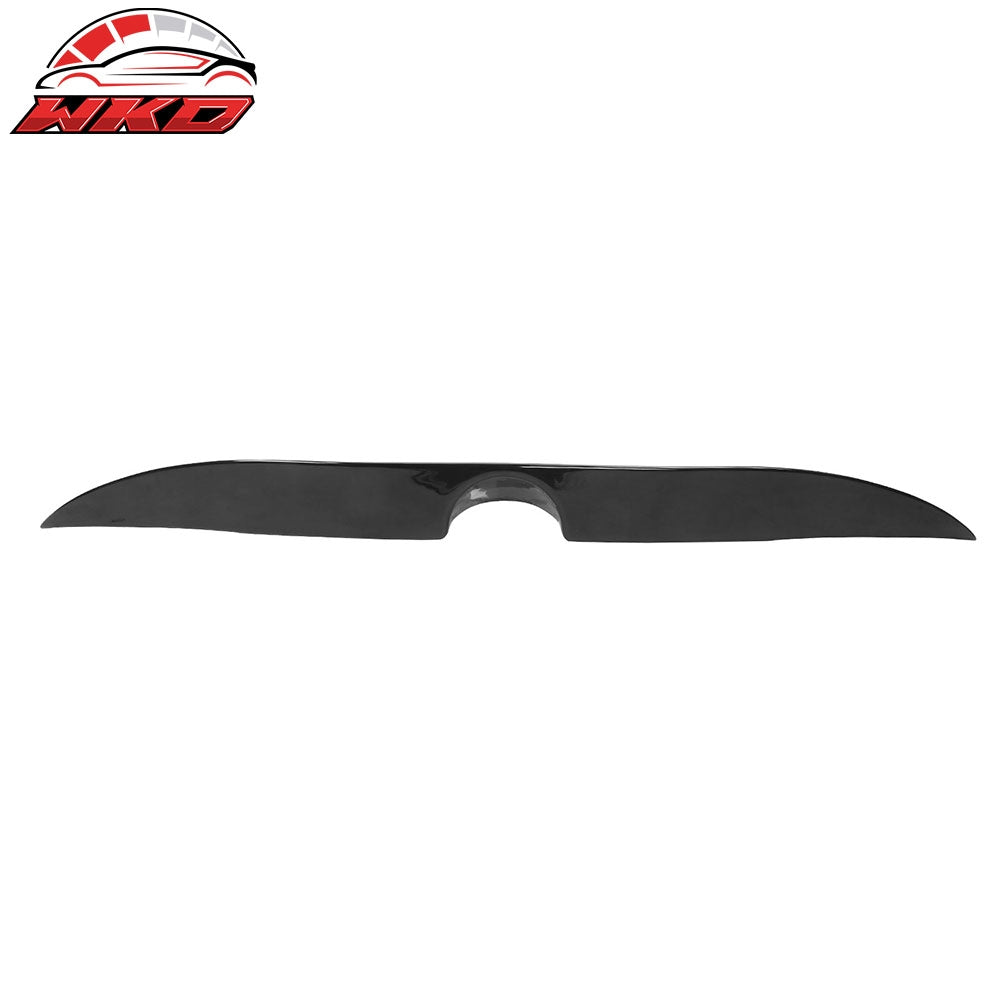 2016-18 Toyota Rav4 IKON ABS Add-on Rear Trunk Spoiler Middle Lip Gloss Black | Wholesale