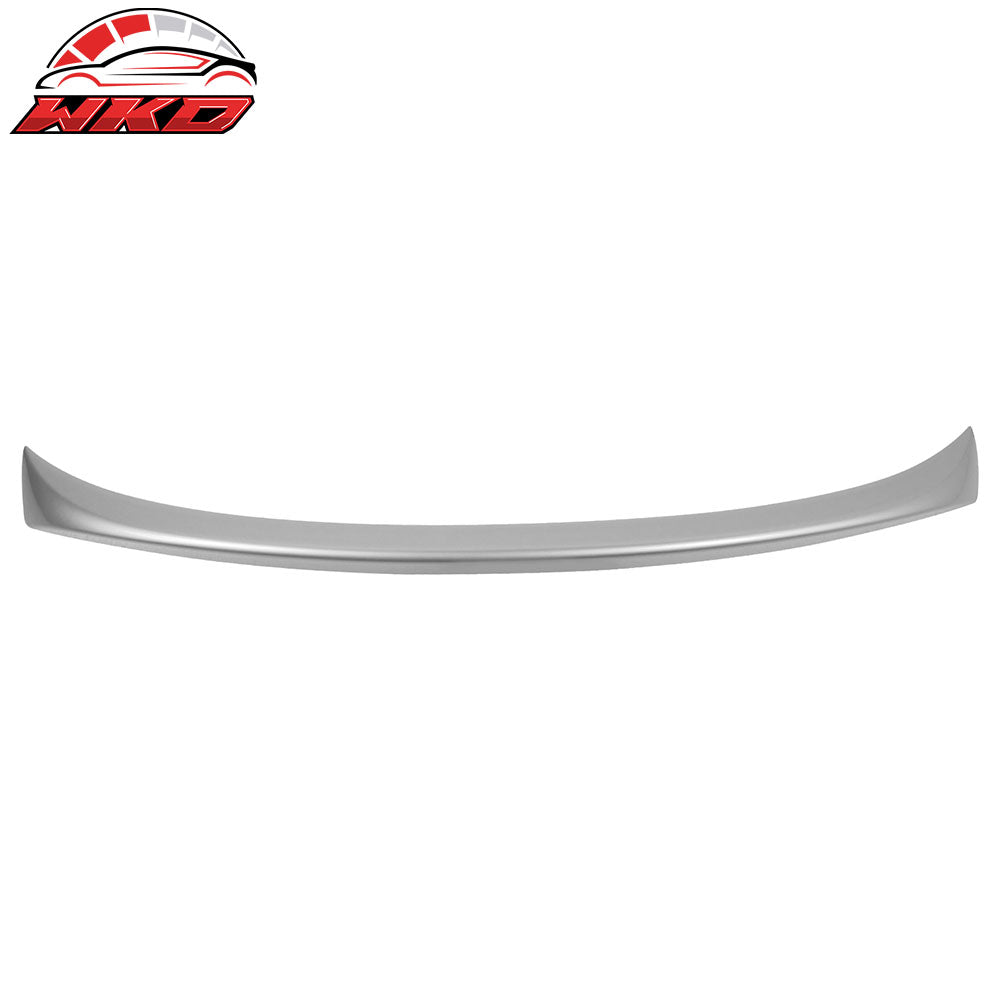 Fits 06-08 BMW E90 Trunk Spoiler + Front Splitters Painted #354 Titanium Silver
