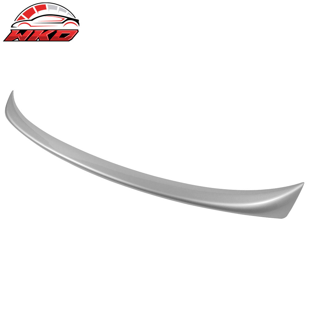 Fits 06-08 BMW E90 Trunk Spoiler + Front Splitters Painted #354 Titanium Silver