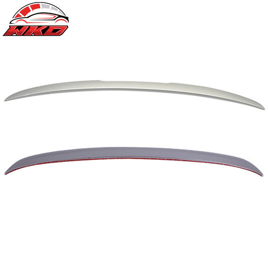 2004-10 BMW E60 5 Series AC Trunk + Roof Spoiler Painted #354 Titanium Silver | Wholesale