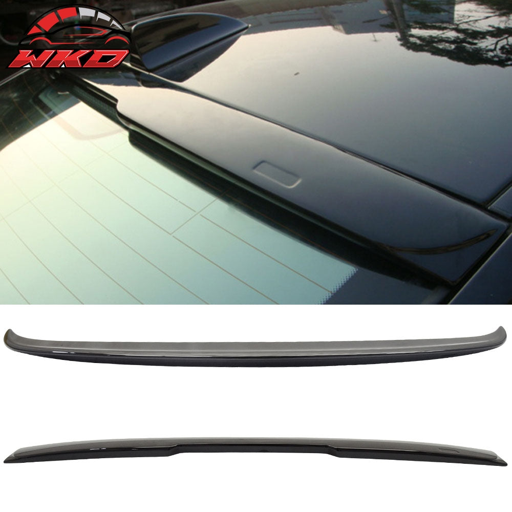 Fits 04-10 BMW 5 Series E60 AC Trunk Spoiler & Roof Wing Painted #668 Jet Black