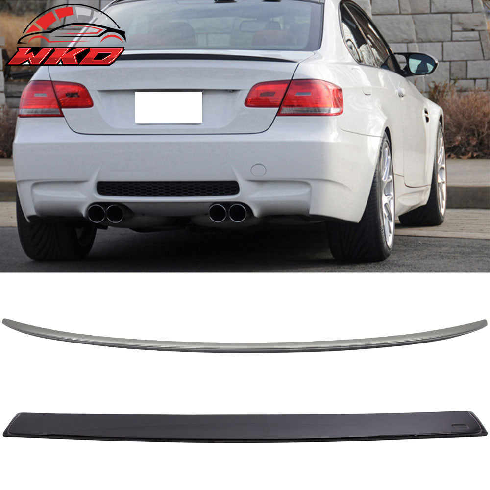 Fits 07-13 BMW 3 Series E92 Coupe M3 Style Trunk Spoiler + AC Style Roof Spoiler