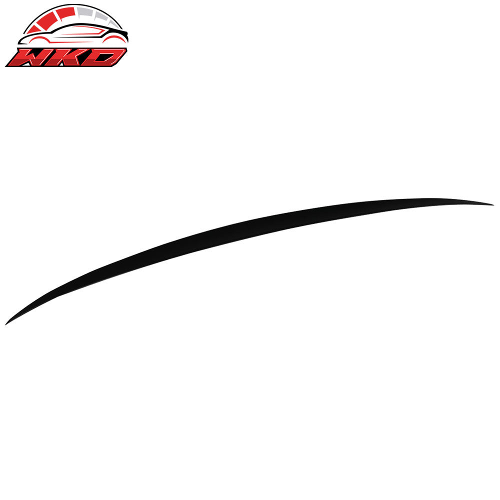Fits 11-16 BMW 5 Series F10 Sedan M5 Style Trunk Spoiler + AC Style Roof Wing