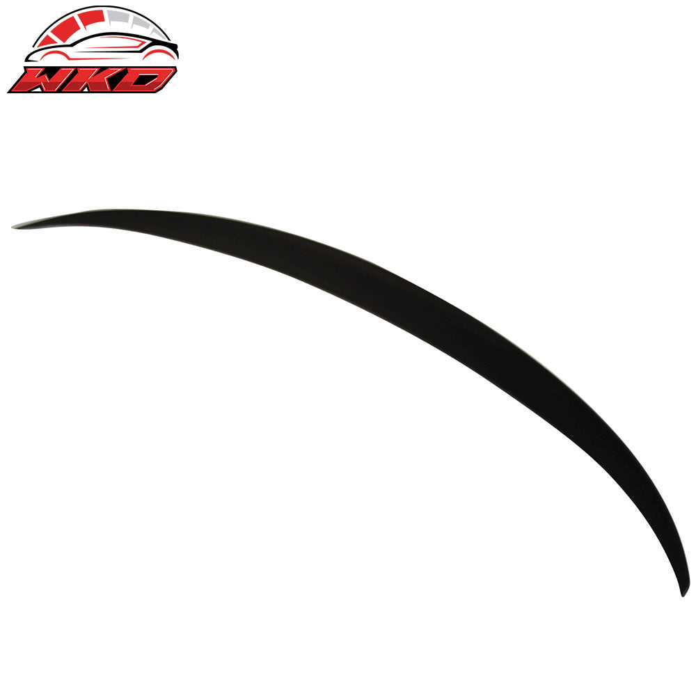 Fits 11-16 BMW 5 Series F10 Sedan M5 Style Trunk Spoiler + AC Style Roof Wing
