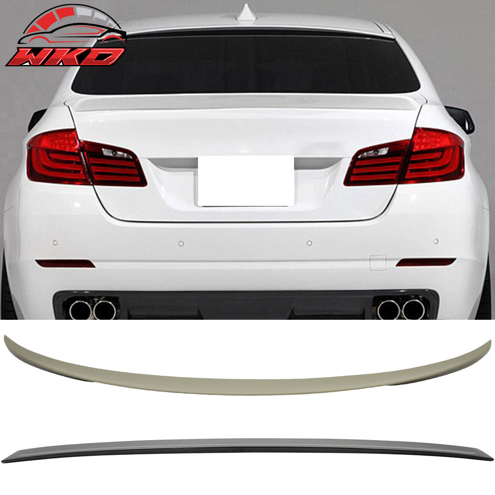 Fits 11-16 5 Series F10 Sedan Performance Trunk Spoiler & 3D Style Roof Wing