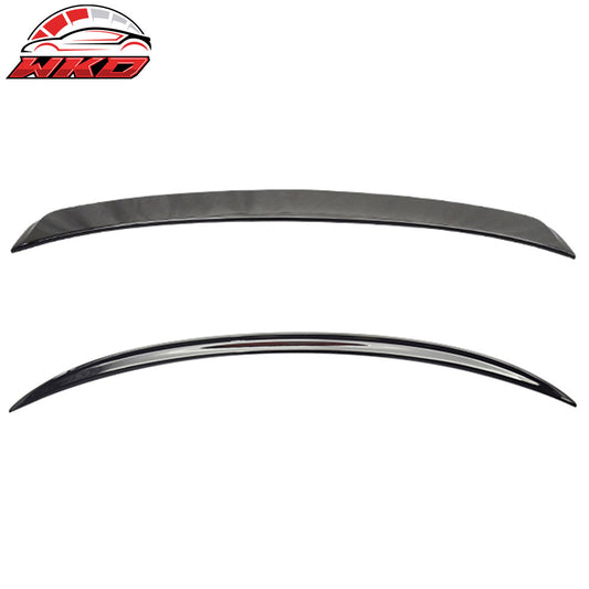 2006-13 Lexus IS250 IS F OE Style Trunk + Roof Spoiler ABS Painted #202 Black | Wholesale