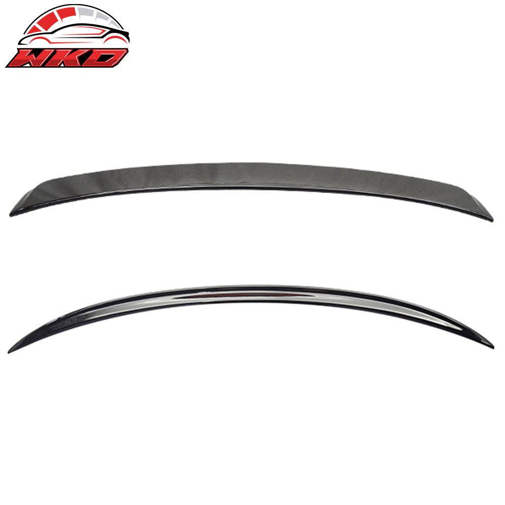 2006-13 Lexus IS250 IS F OE Style Trunk + Roof Spoiler ABS Painted #202 Black | Wholesale