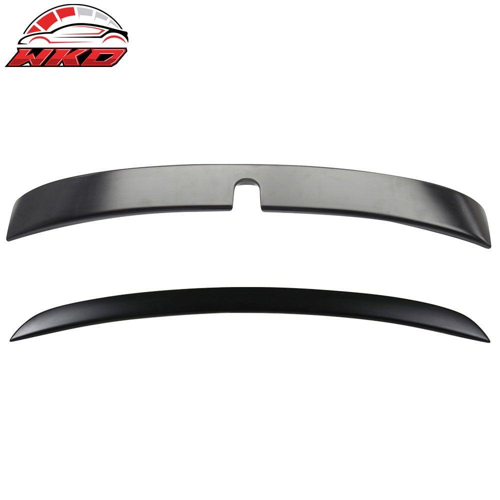 2001-07 Benz W203 Sedan AMG Trunk Spoiler & L Type Roof Wing Unpainted ABS | Wholesale
