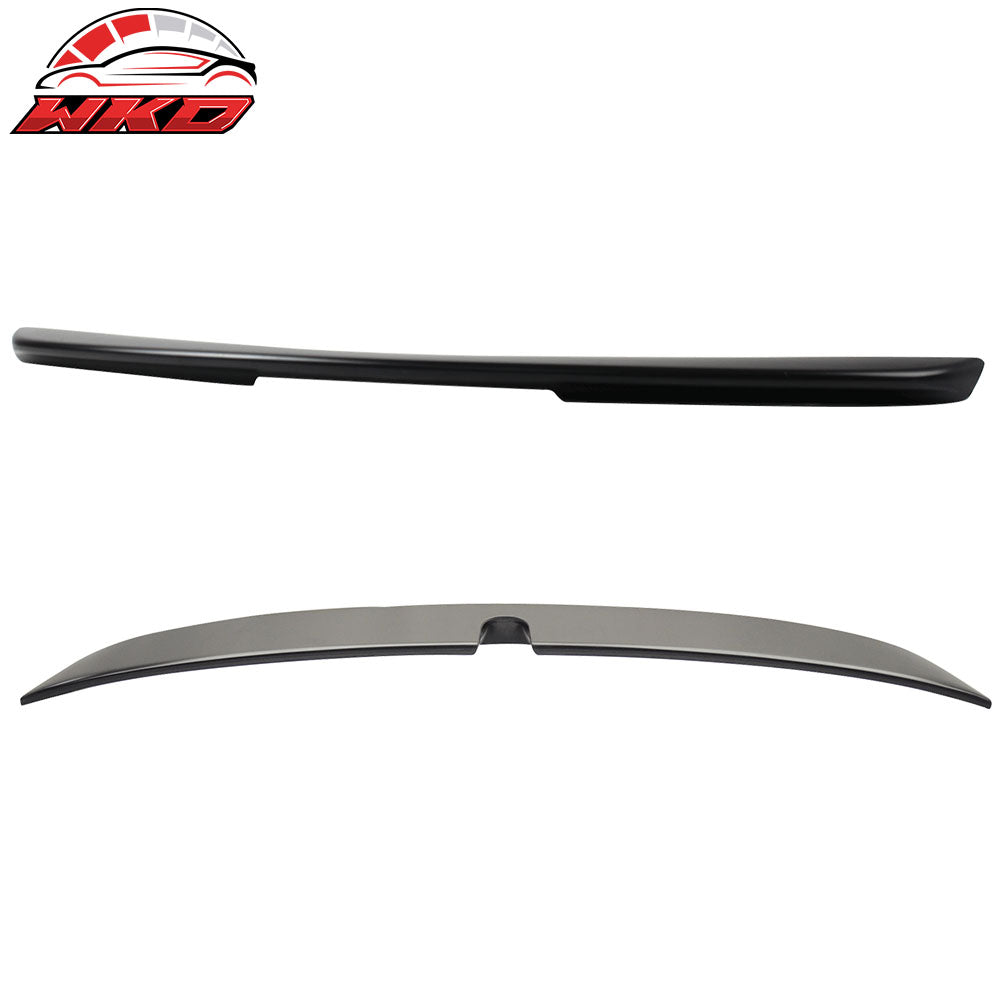 Fits 01-07 Benz W203 Sedan AMG Trunk Spoiler & L Type Roof Wing Unpainted ABS