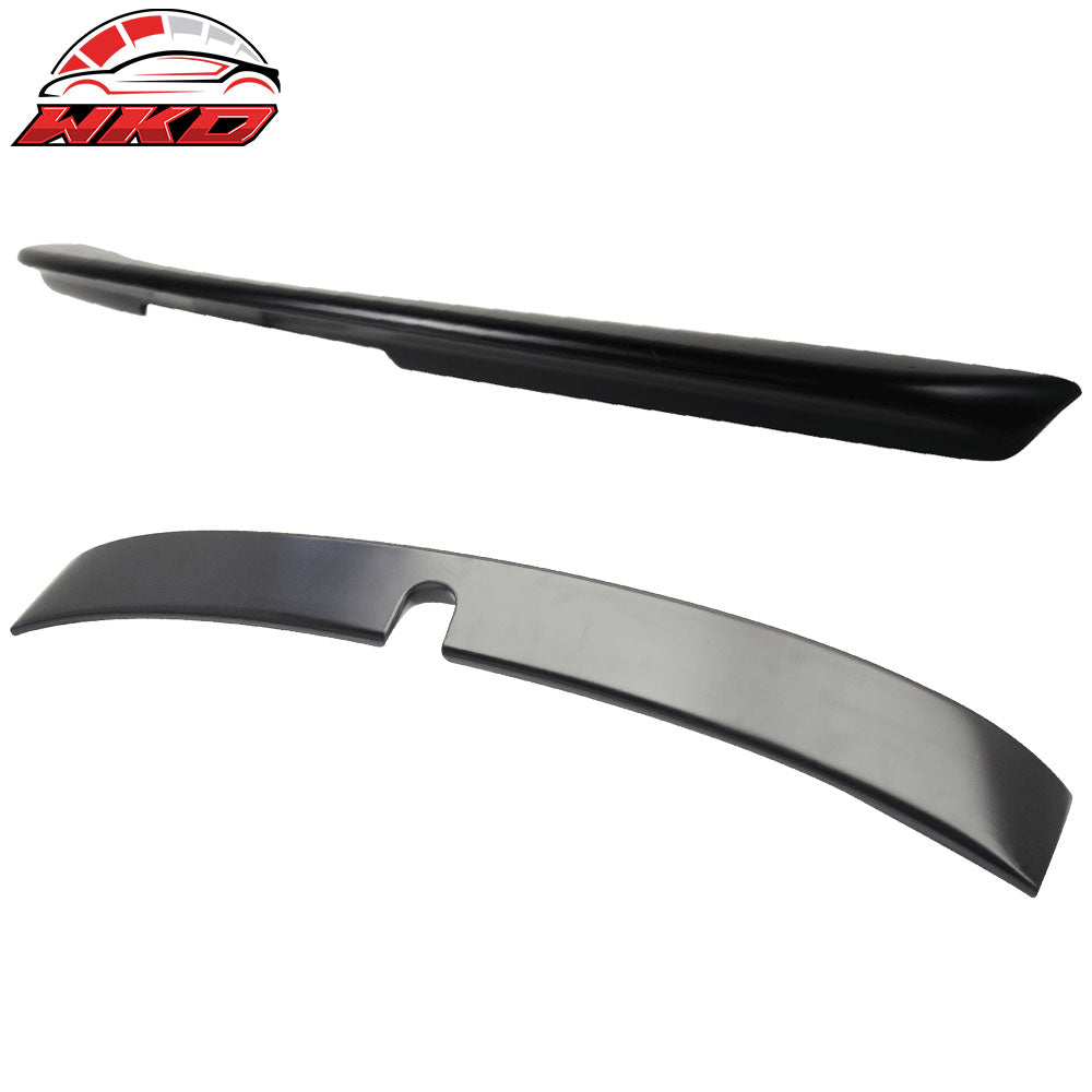 Fits 01-07 Benz W203 Sedan AMG Trunk Spoiler & L Type Roof Wing Unpainted ABS