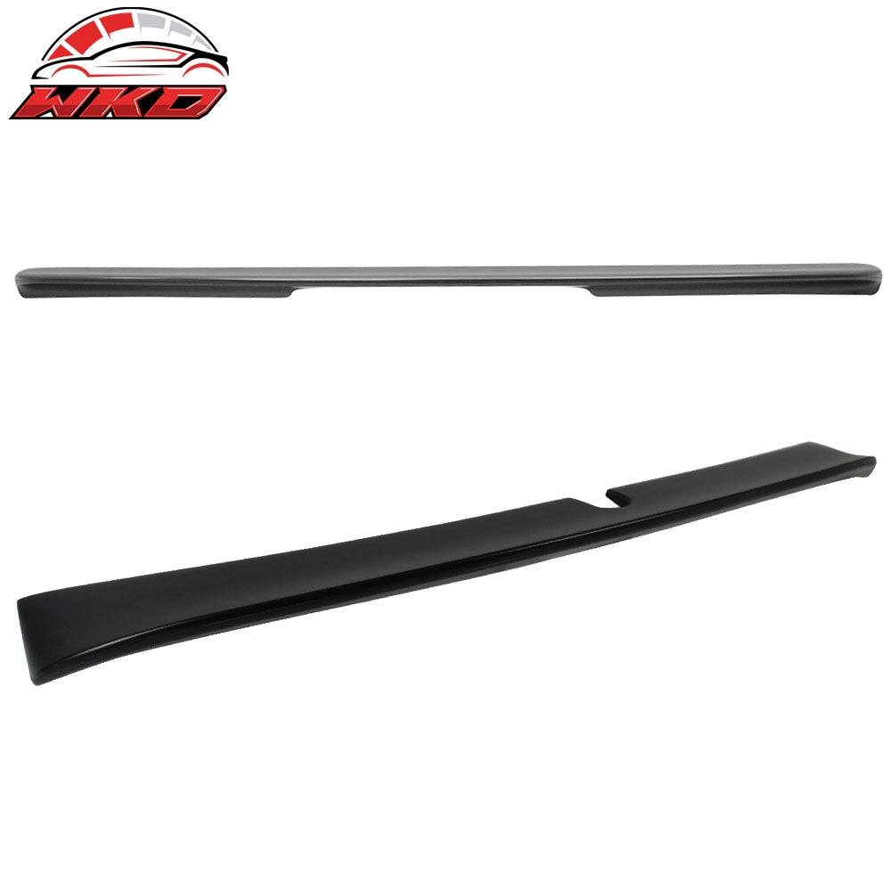 03-05 Benz W211 Sedan AMG Trunk Spoiler & L Type Roof Wing Unpainted ABS | Wholesale - Wikond Auto