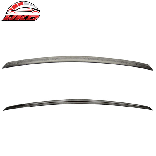 10-16 Benz W212 Sedan AMG Trunk Spoiler + OE Roof Wing Painted #040 Black | Wholesale
