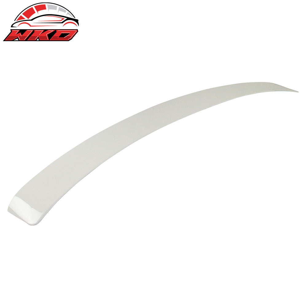 Fits 07-13 S Class W221 AMG Trunk Spoiler & Roof Wing Painted #650 Cirrus White