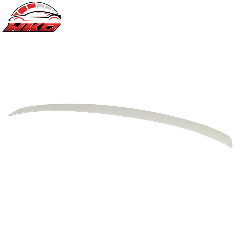 Fits 07-13 S Class W221 AMG Trunk Spoiler & Roof Wing Painted #650 Cirrus White