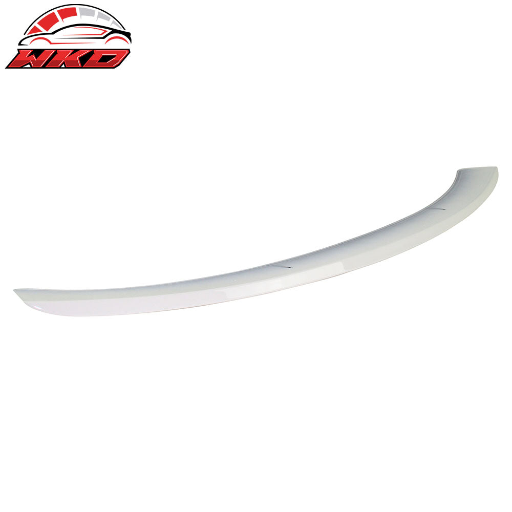 Fits 07-13 S Class W221 AMG Trunk Spoiler & Roof Wing Painted #650 Cirrus White