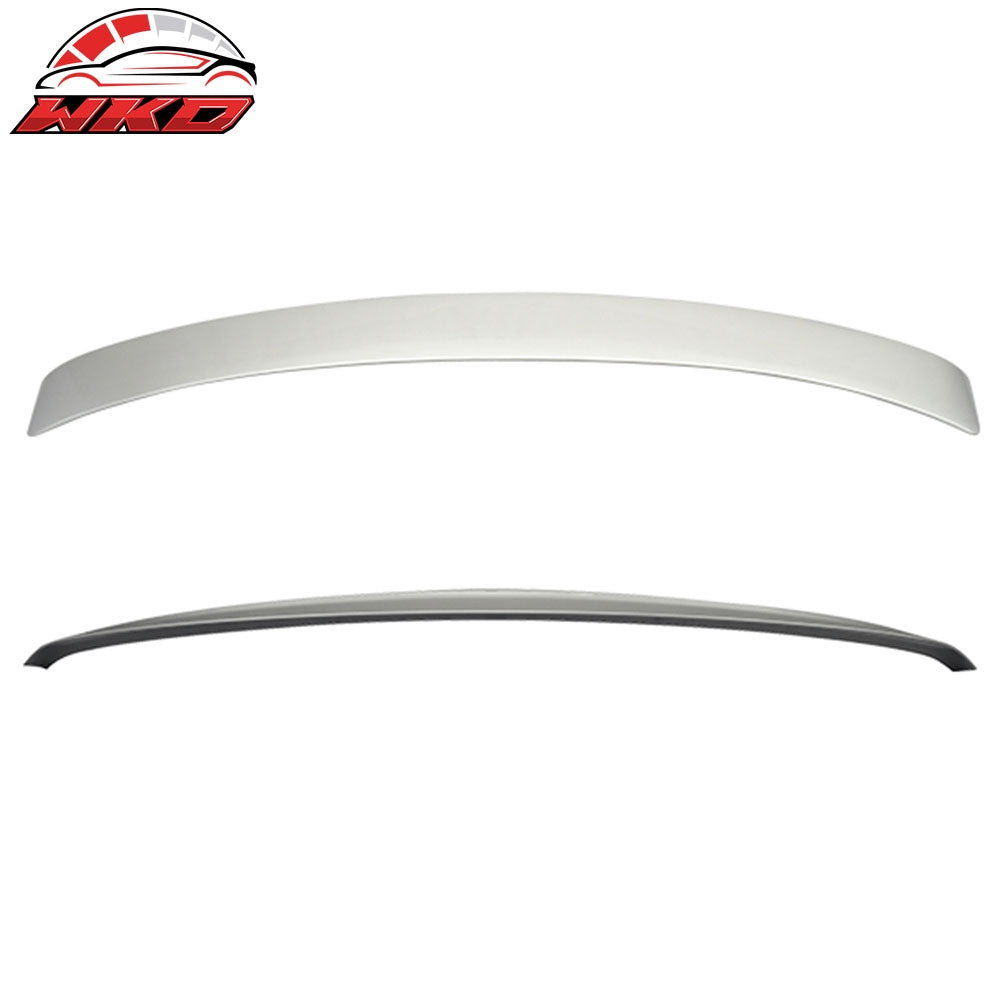 2007-13 Benz W221 S Class Trunk + Roof Spoiler #775 Iridium Silver Metallic | Wholesale - Wikond Auto