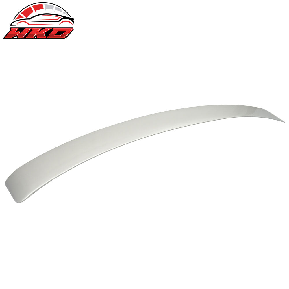 Fits 07-13 Benz W221 S Class Trunk + Roof Spoiler #775 Iridium Silver Metallic