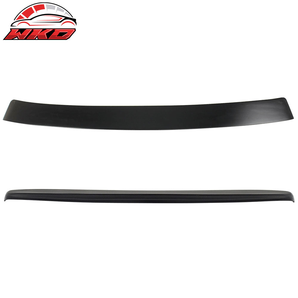 Fits 07-13 Benz S Class W221 Sedan AMG Trunk Spoiler + L Type Roof Spoiler ABS