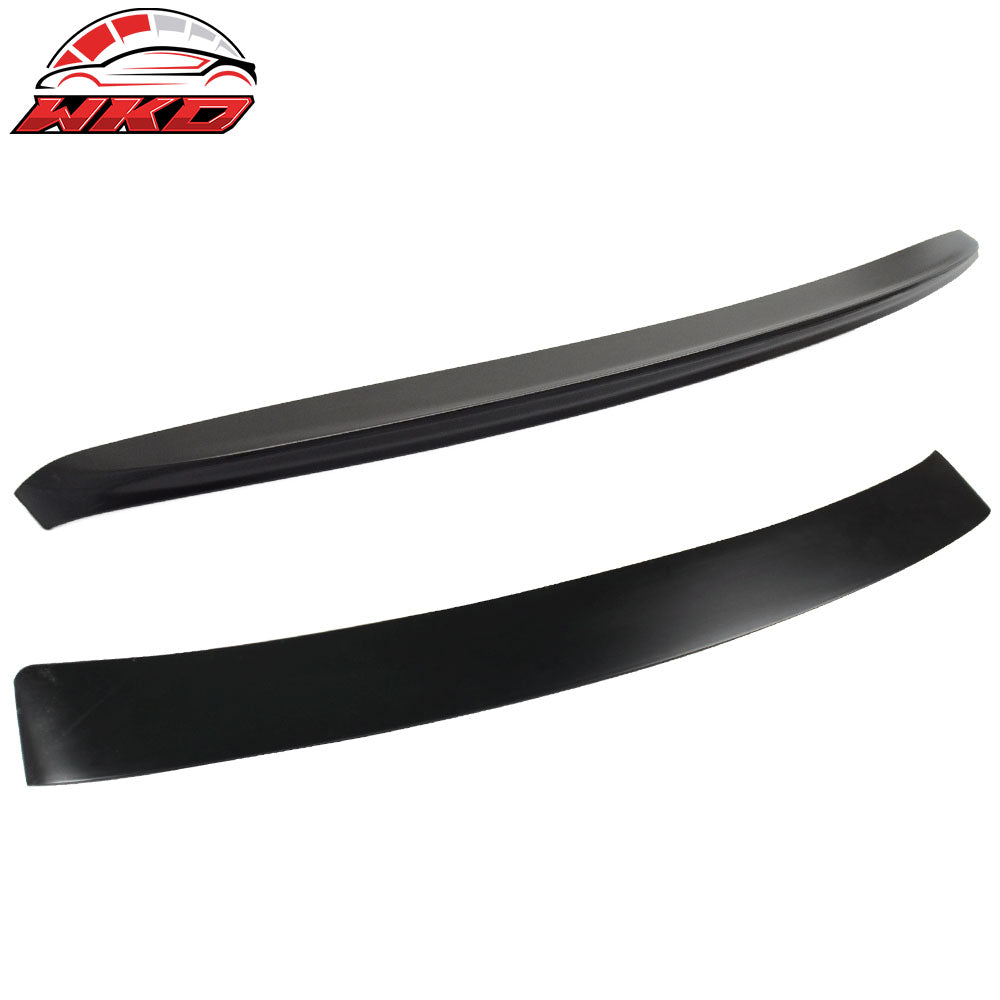 Fits 07-13 Benz S Class W221 Sedan AMG Trunk Spoiler + L Type Roof Spoiler ABS