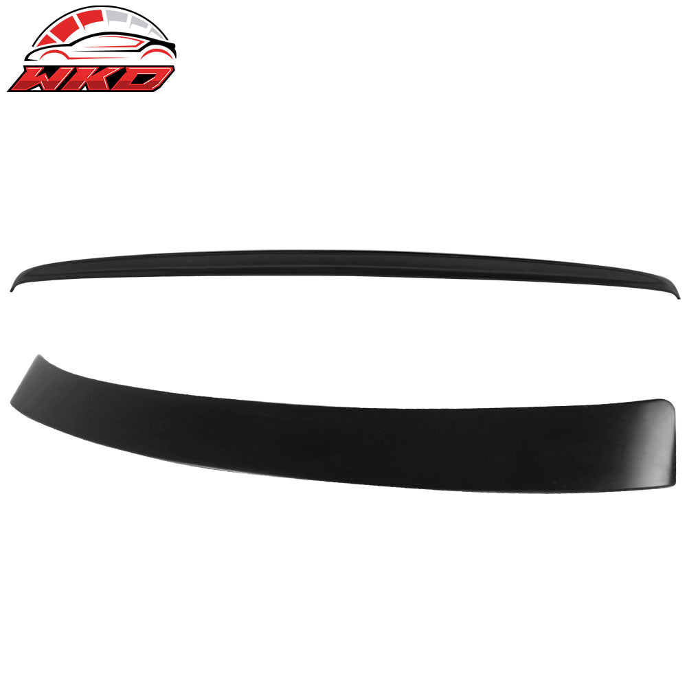 Fits 07-13 Benz S Class W221 Sedan AMG Trunk Spoiler + L Type Roof Spoiler ABS