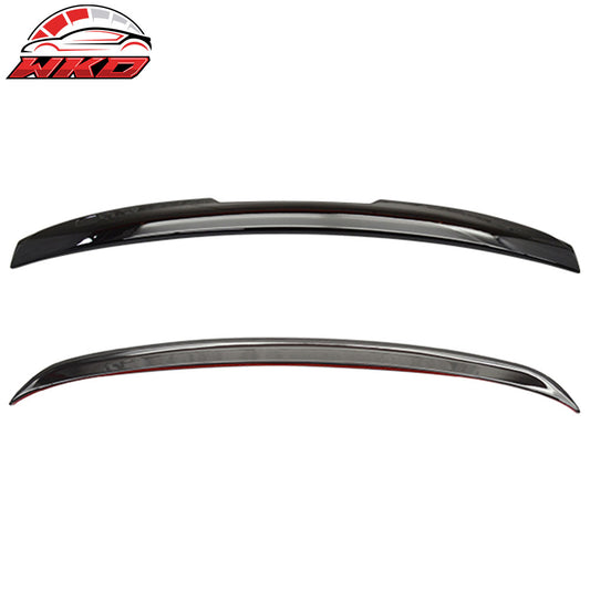 2004-10 BMW E60 Sedan AC Trunk Spoiler & Roof Wing Paint #475 Black Sapphire | Wholesale