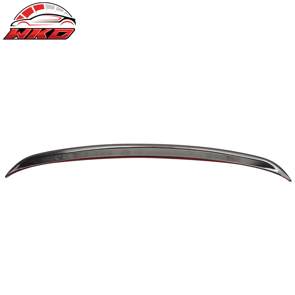 Fits 04-10 BMW E60 Sedan AC Trunk Spoiler & Roof Wing Paint #475 Black Sapphire