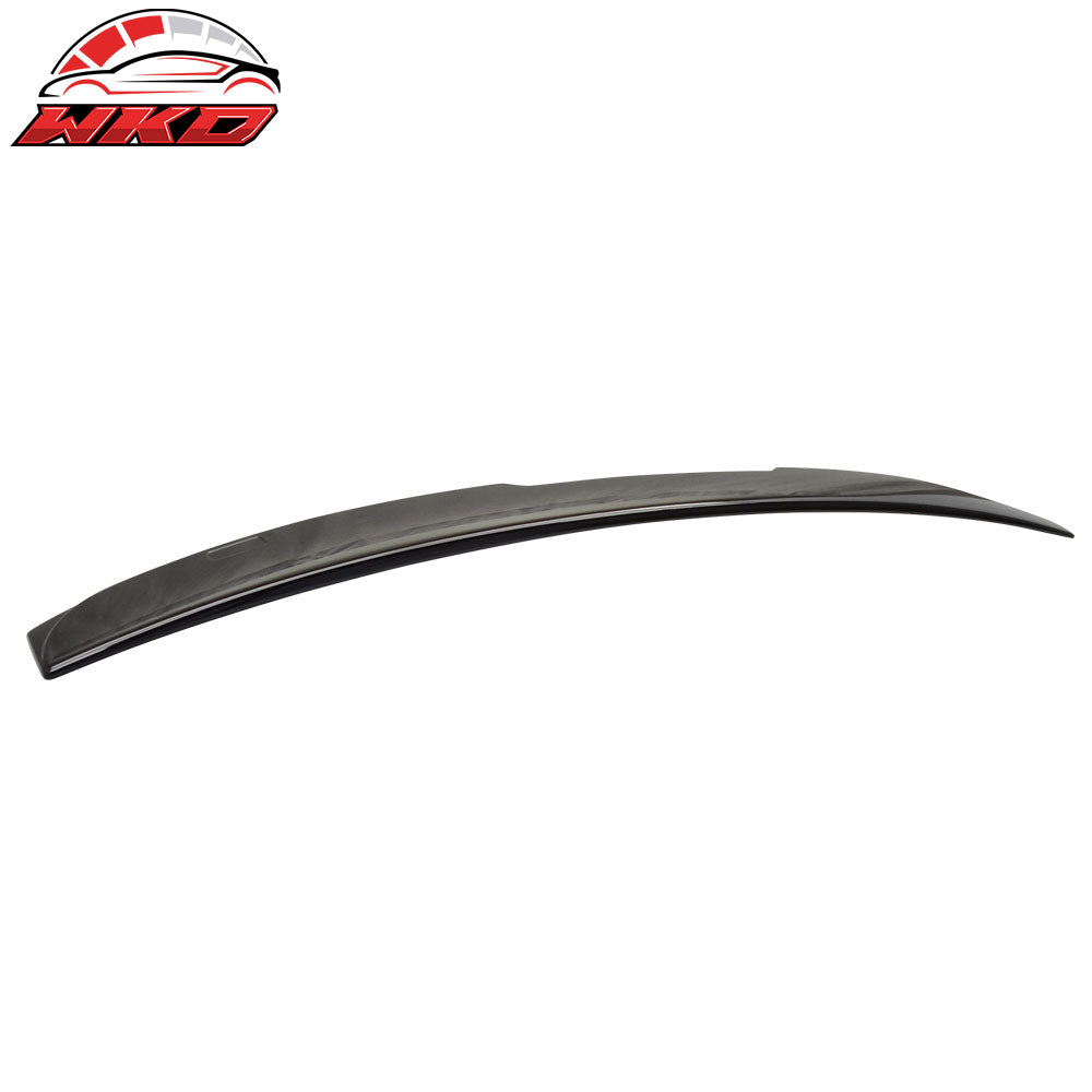 Fits 04-10 BMW E60 Sedan AC Trunk Spoiler & Roof Wing Paint #475 Black Sapphire
