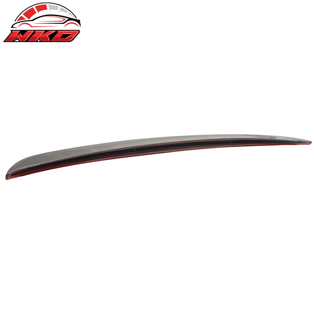Fits 04-10 BMW E60 Sedan AC Trunk Spoiler & Roof Wing Paint #475 Black Sapphire
