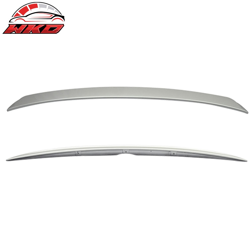 06-13 Lexus IS250 Sedan OE Style Trunk + Roof Spoiler Painted #1G1 Tungsten | Wholesale