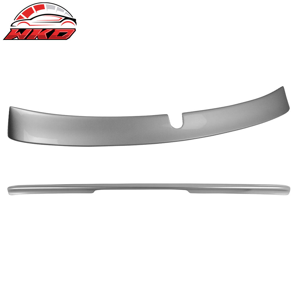 2003-05 Benz W211 Trunk + Roof Spoiler Painted #775 Iridium Silver Metallic | Wholesale