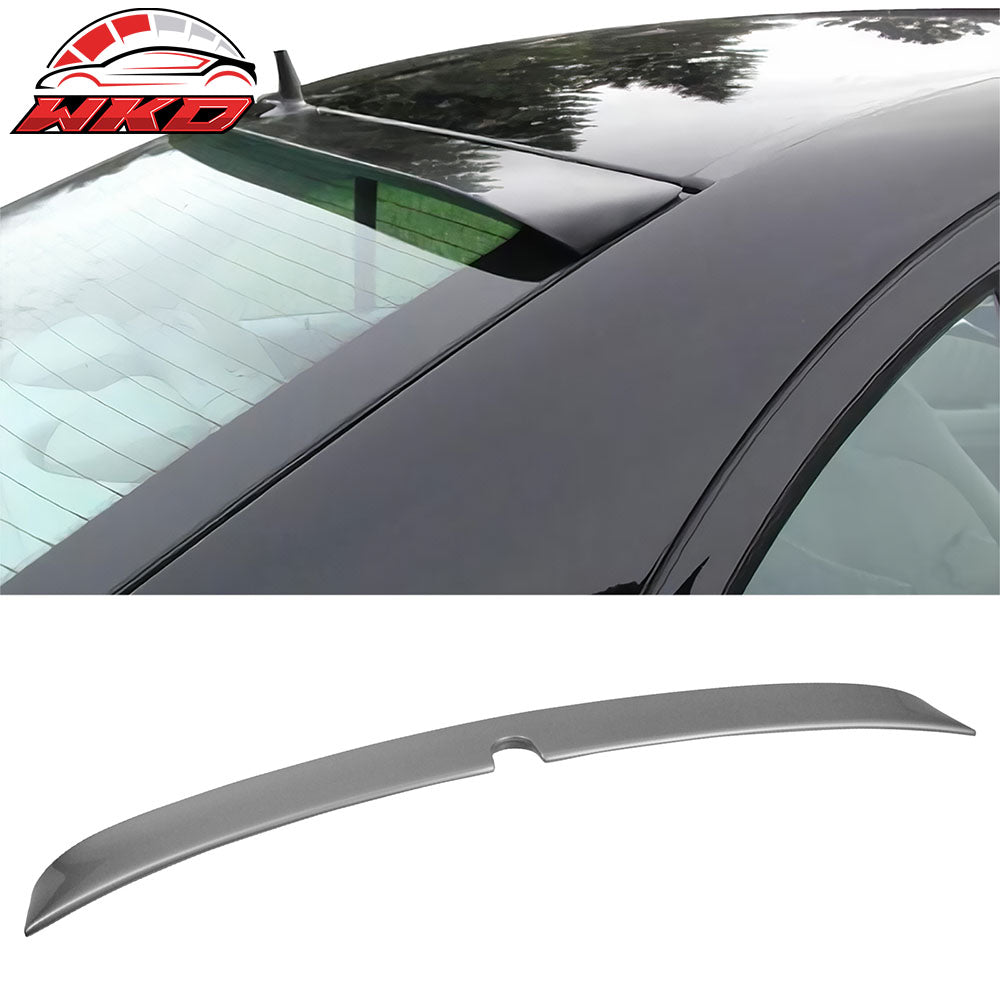 Fits 03-05 Benz W211 Trunk + Roof Spoiler Painted #775 Iridium Silver Metallic