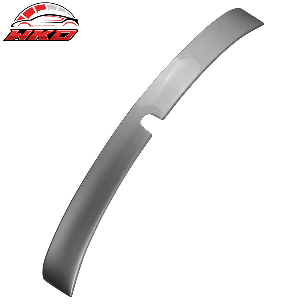 Fits 03-05 Benz W211 Trunk + Roof Spoiler Painted #775 Iridium Silver Metallic