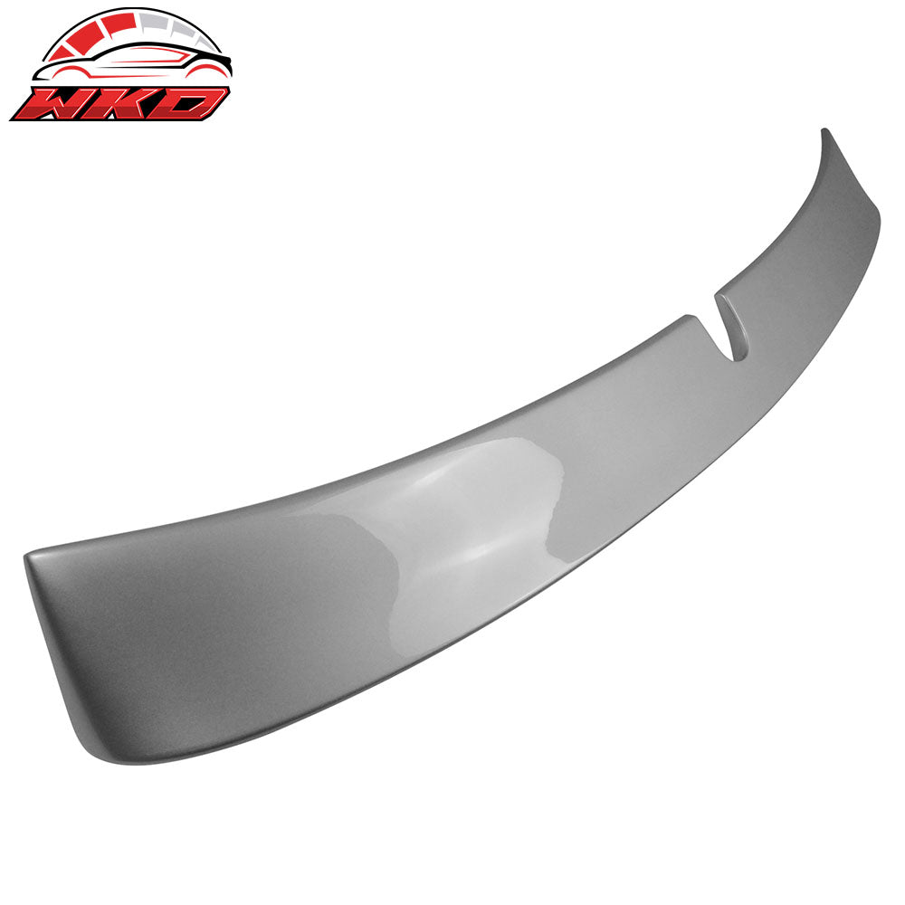 Fits 03-05 Benz W211 Trunk + Roof Spoiler Painted #775 Iridium Silver Metallic