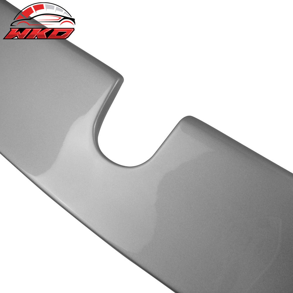 Fits 03-05 Benz W211 Trunk + Roof Spoiler Painted #775 Iridium Silver Metallic