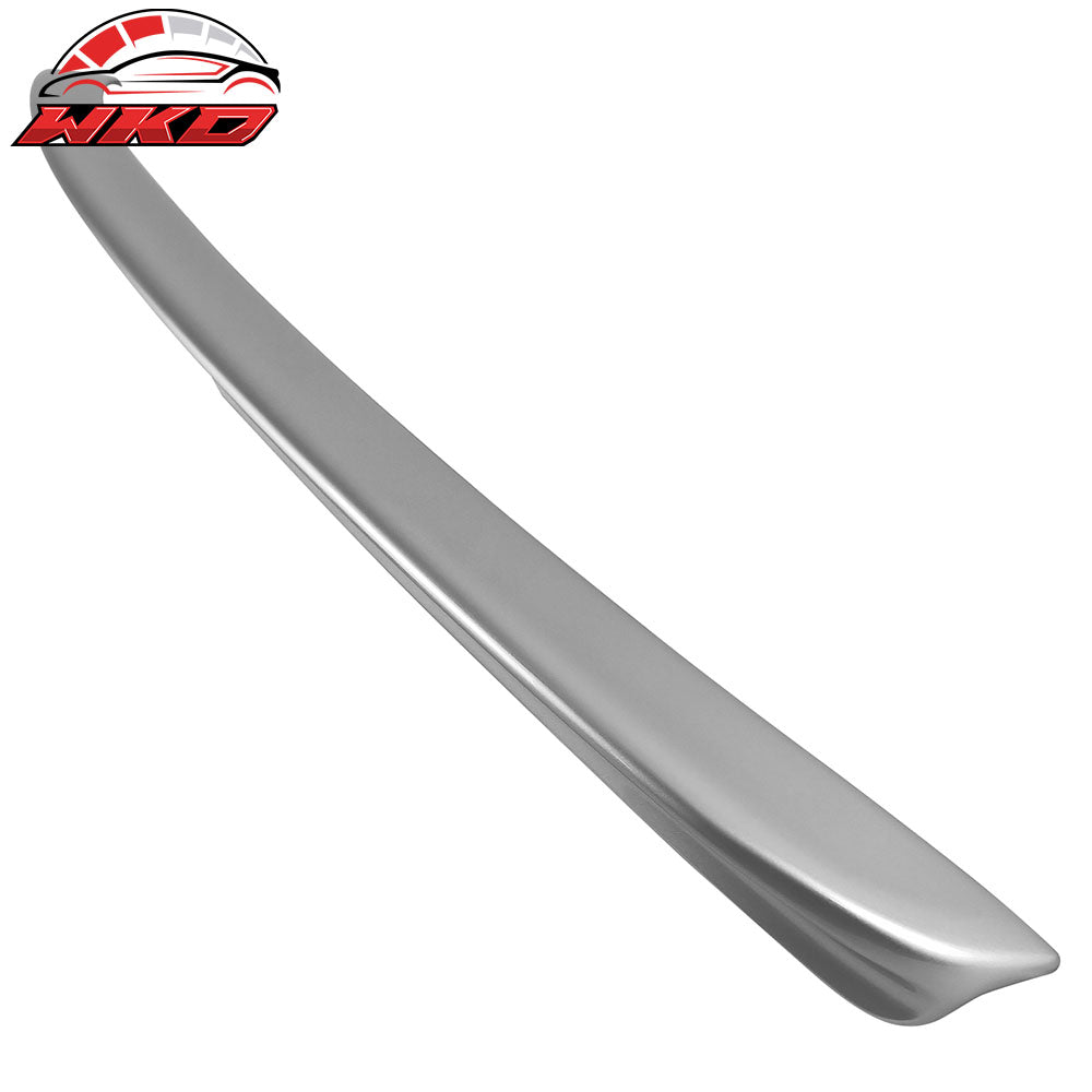 Fits 03-05 Benz W211 Trunk + Roof Spoiler Painted #775 Iridium Silver Metallic