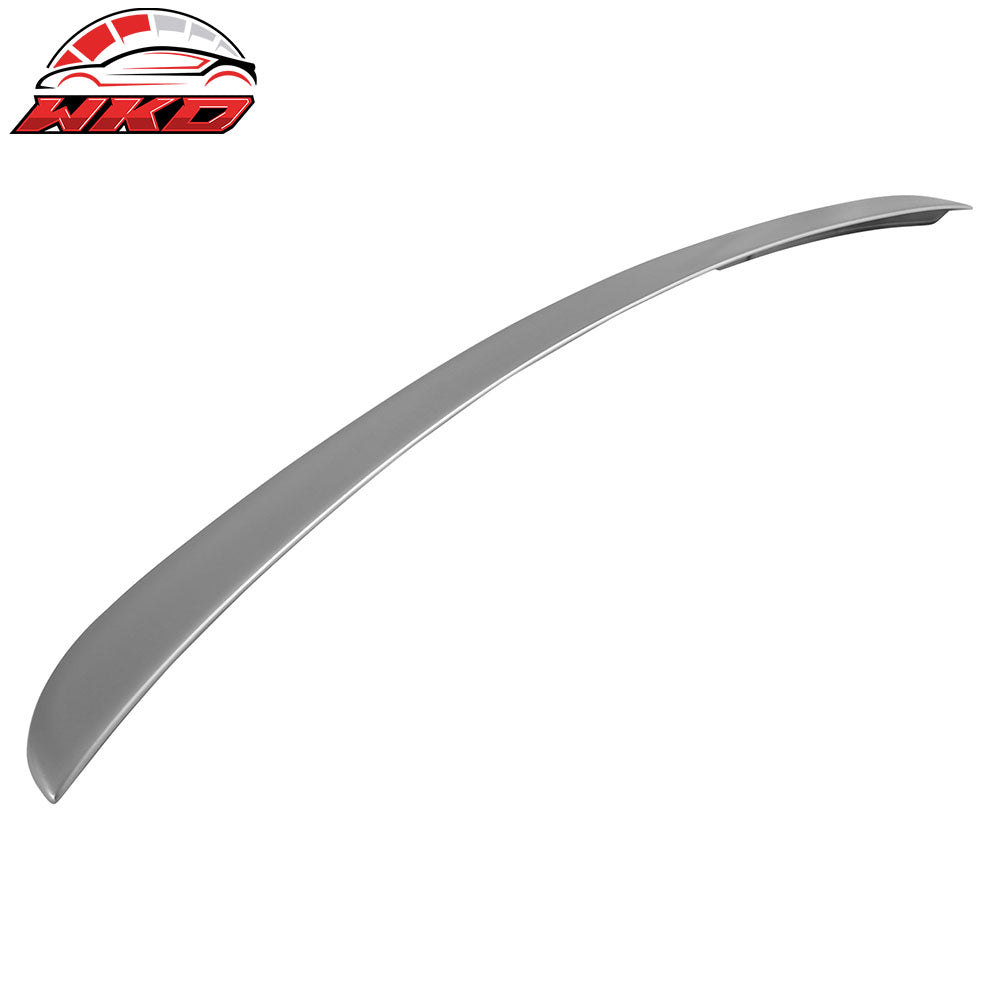 Fits 03-05 Benz W211 Trunk + Roof Spoiler Painted #775 Iridium Silver Metallic
