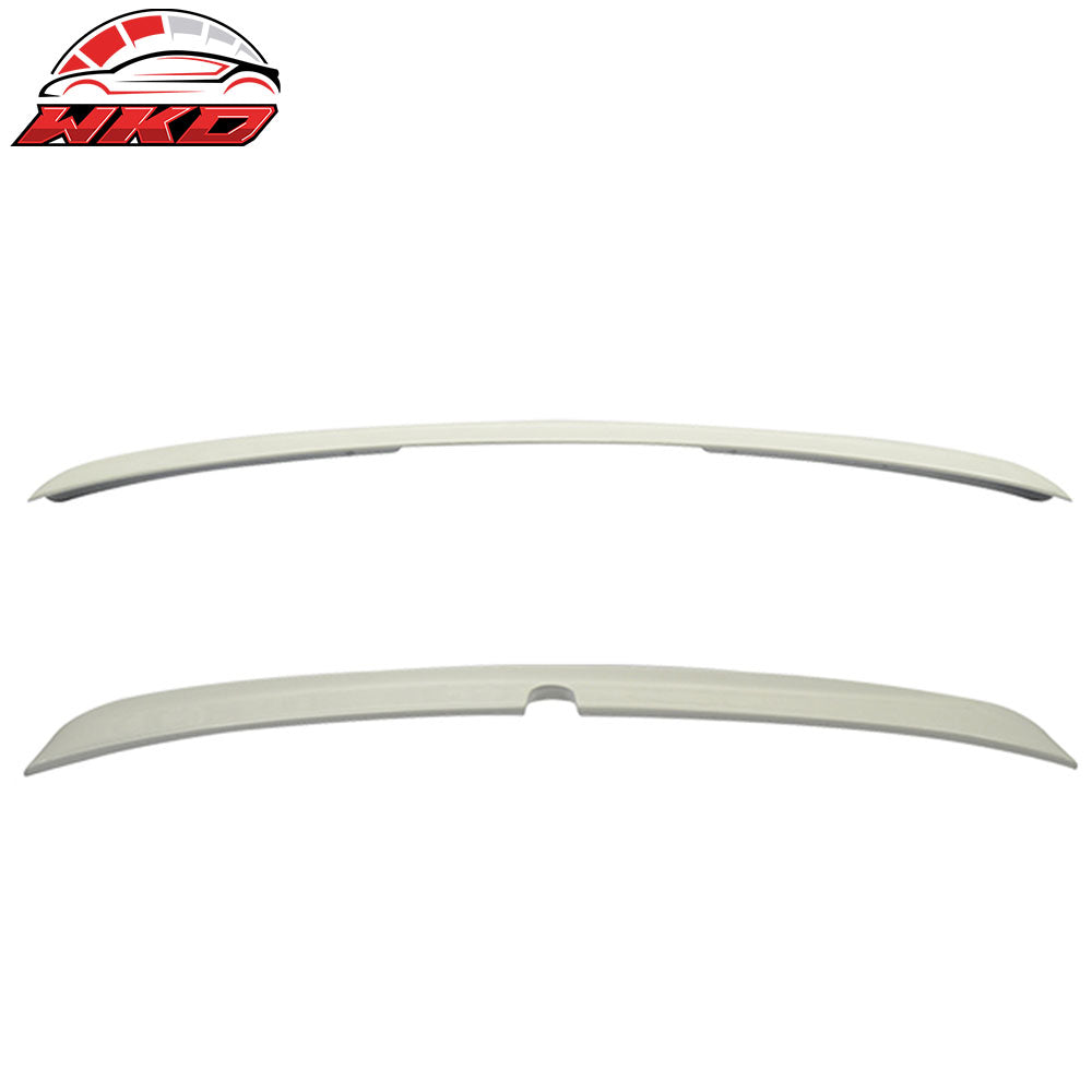 2003-05 Benz E Class W211 Sedan Trunk + Roof Spoiler Painted #650 Cirrus White | Wholesale
